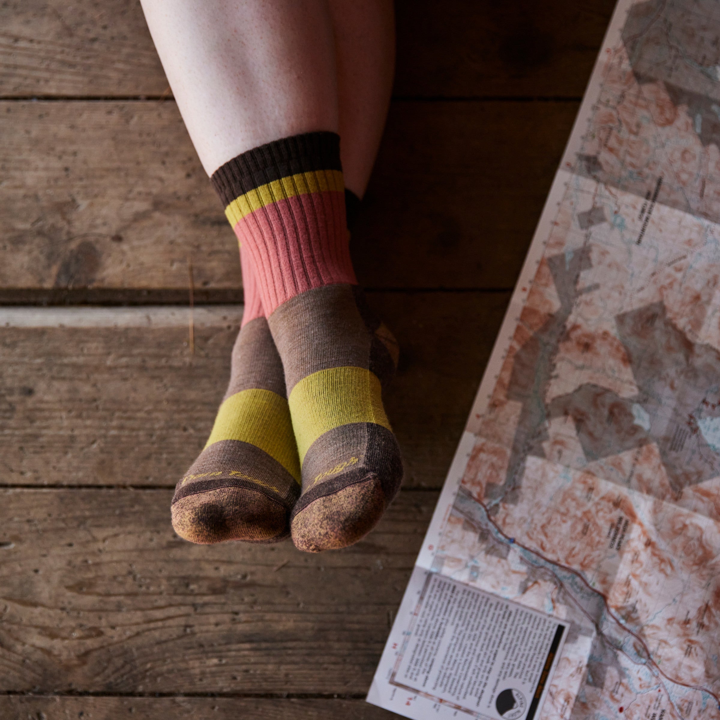 Women's Heady Betty Micro Crew Lightweight Hiking Socks - Image 3