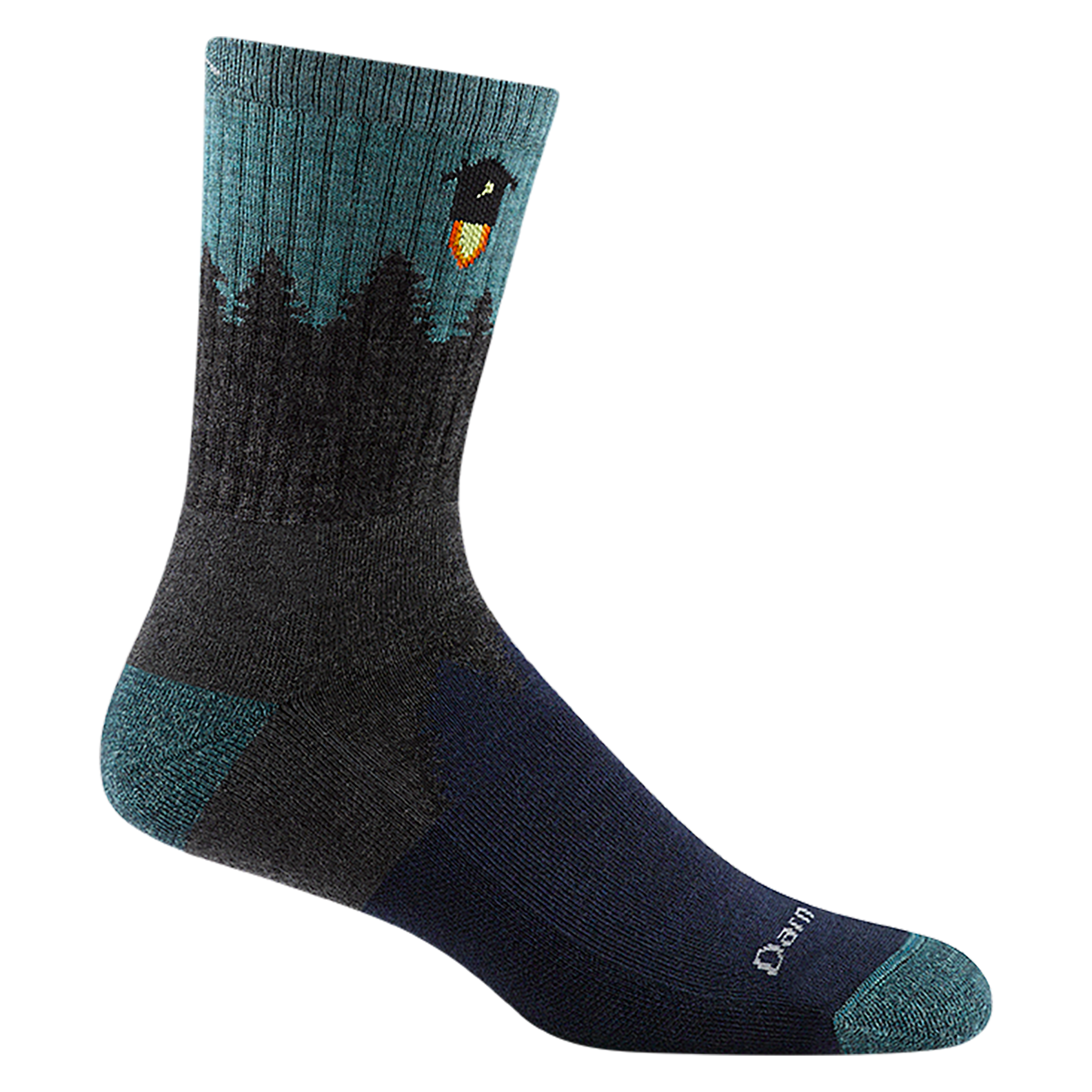 Men's Number 2 Micro Crew Midweight Hiking Socks - Image 9