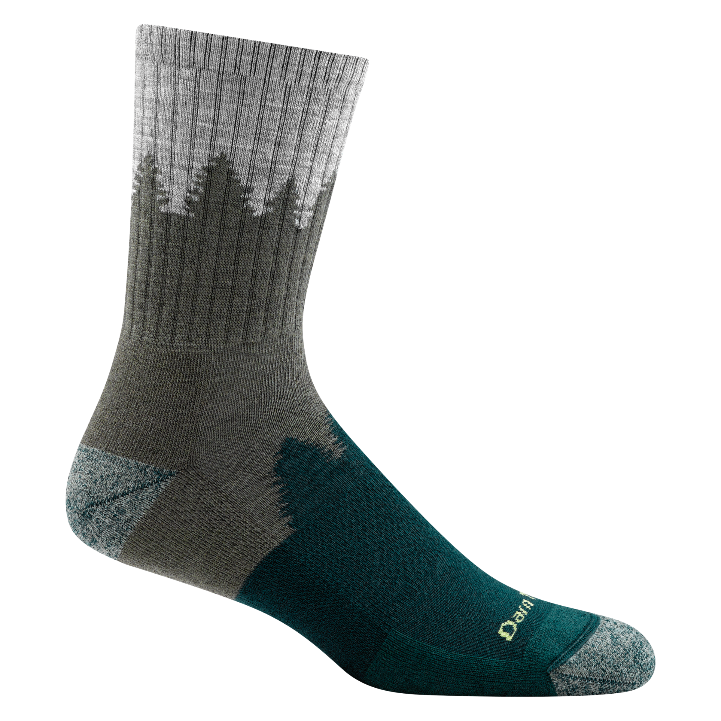 Men's Number 2 Micro Crew Midweight Hiking Socks - Image 10
