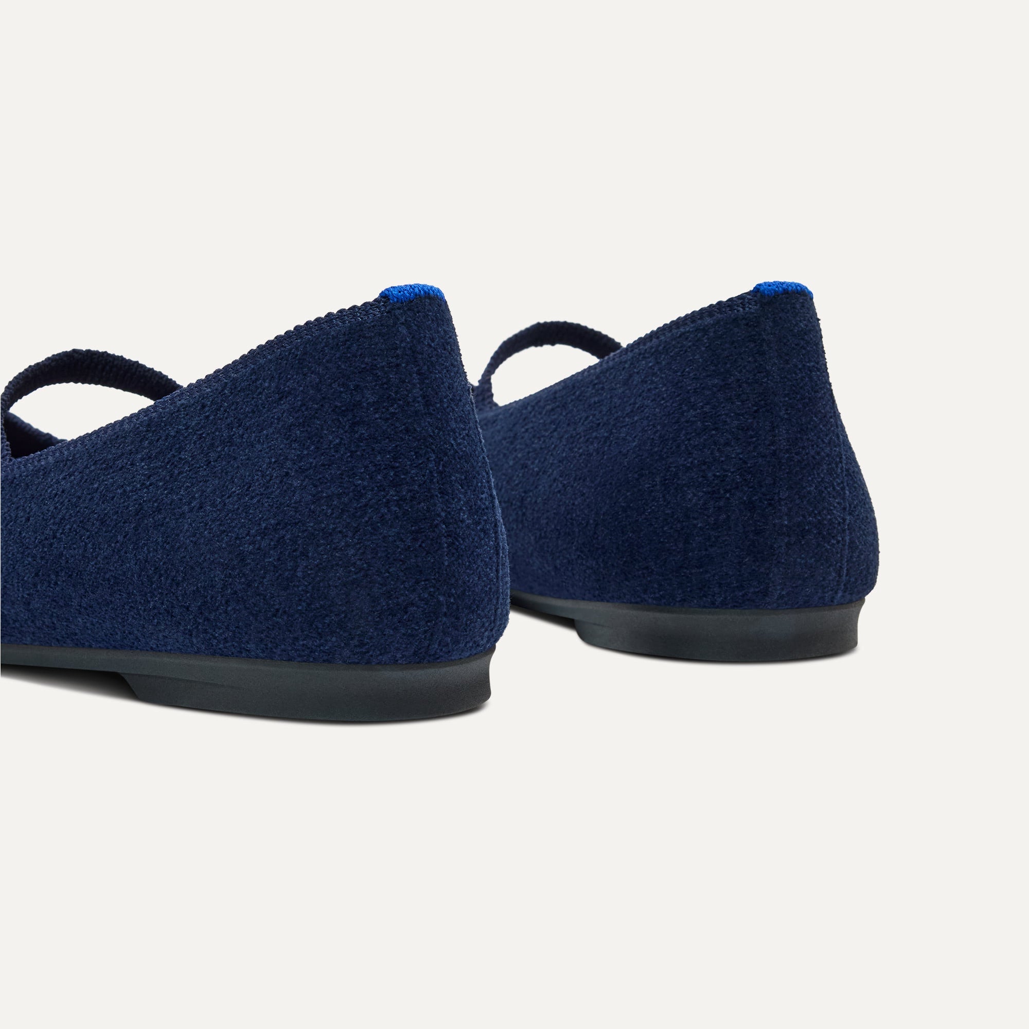 The Max Square Mary Jane - ReVelvet™ Navy - Image 4