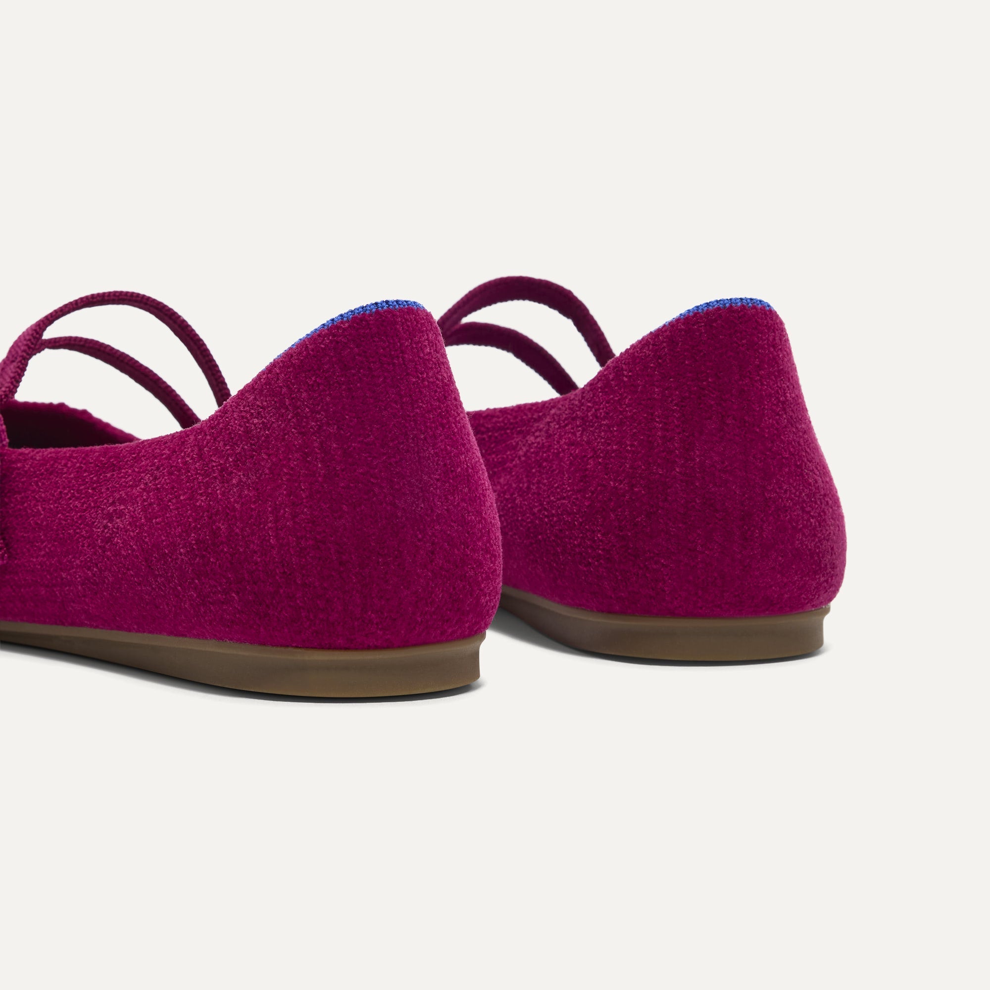 The Double Buckle Mary Jane - ReVelvet™ Mulberry - Image 4