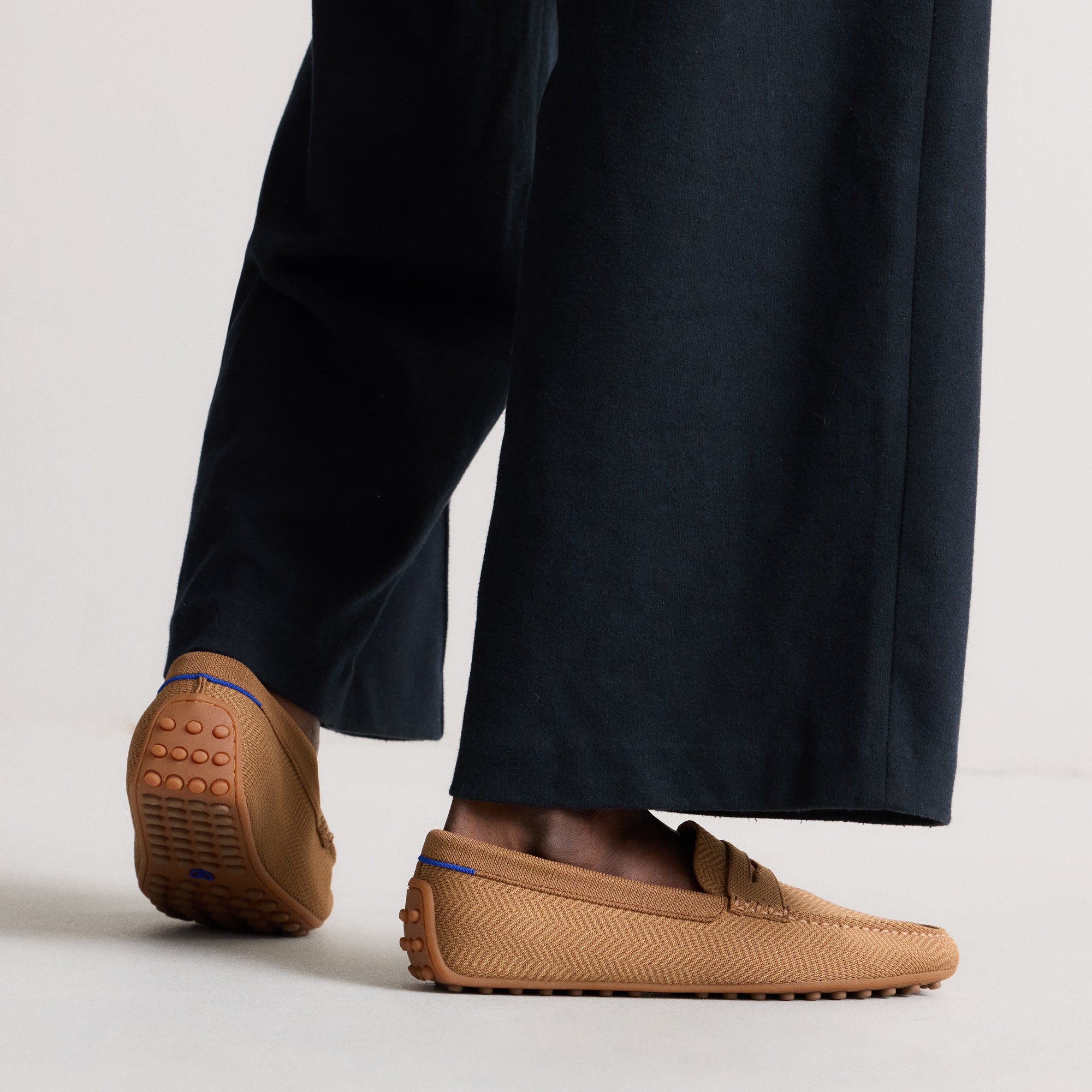 The Men's Driver - Oak Herringbone - Image 3