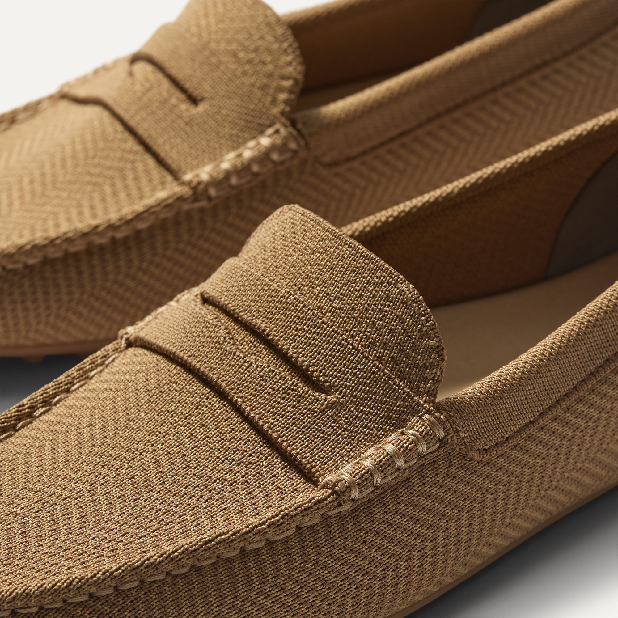The Men's Driver - Oak Herringbone - Image 6