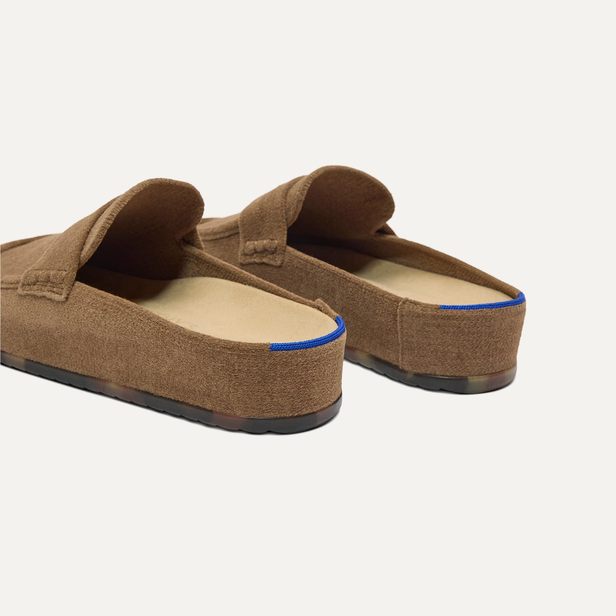 The Penny Clog - ReVelvet™ Portobello - Image 4