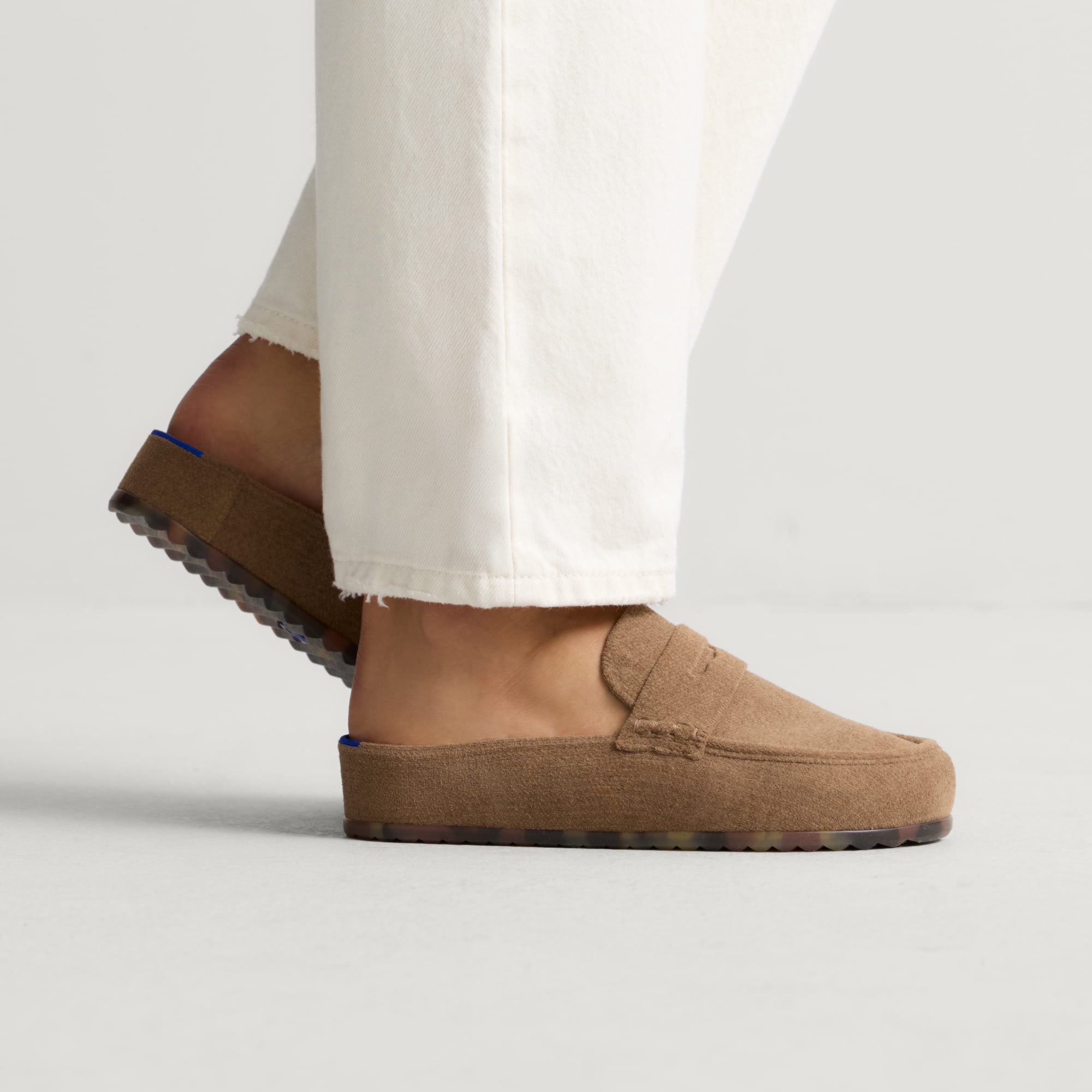 The Penny Clog - ReVelvet™ Portobello - Image 2
