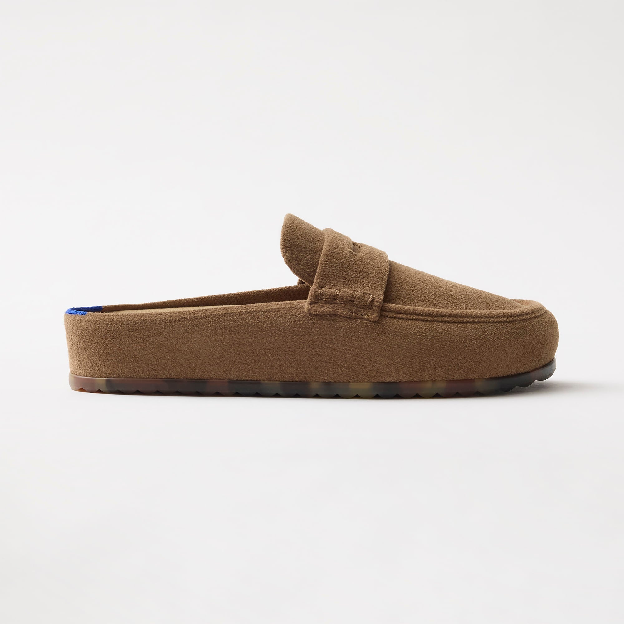 The Penny Clog - ReVelvet™ Portobello - Image 3