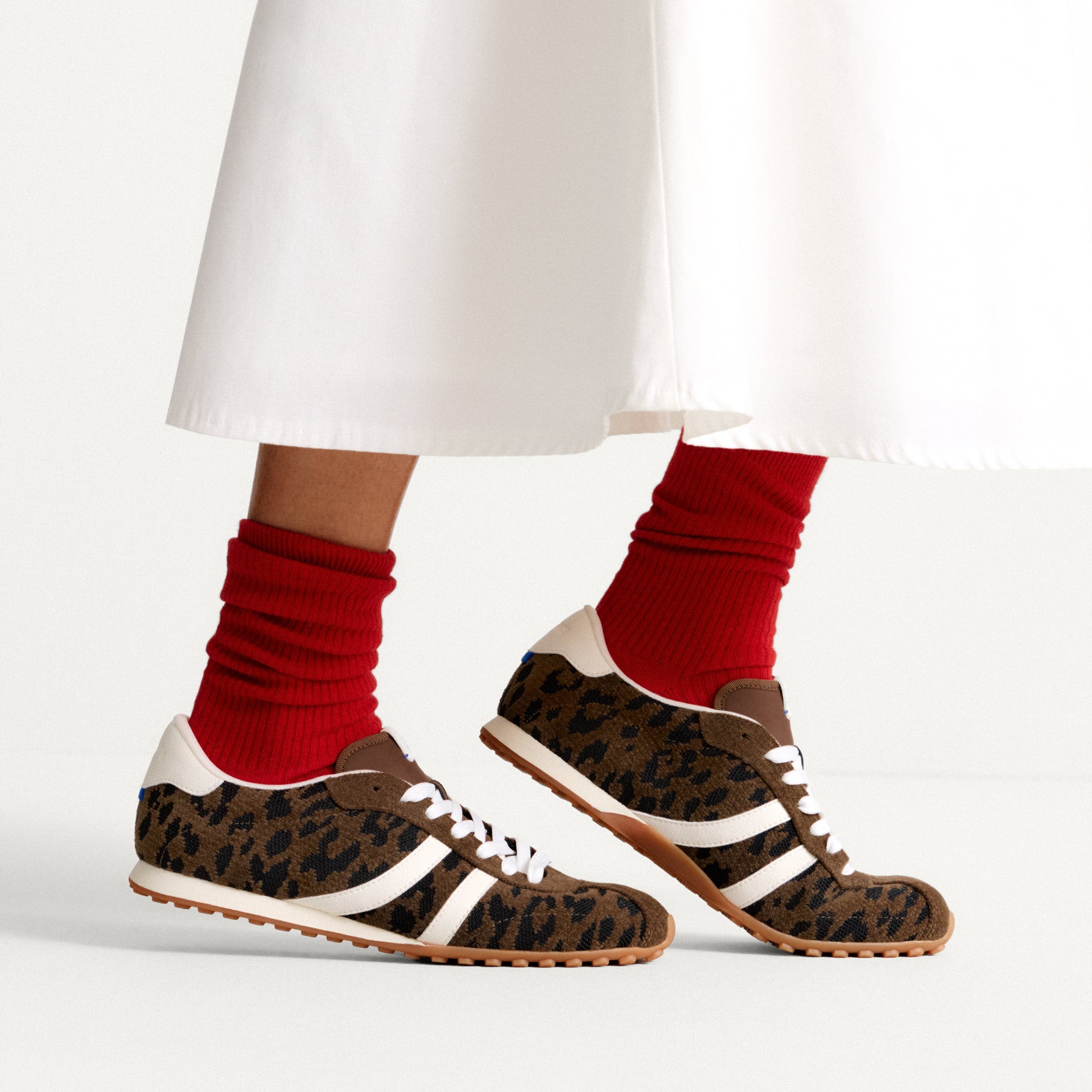 The Ivy Sneaker - ReVelvet™ Cheetah - Image 2