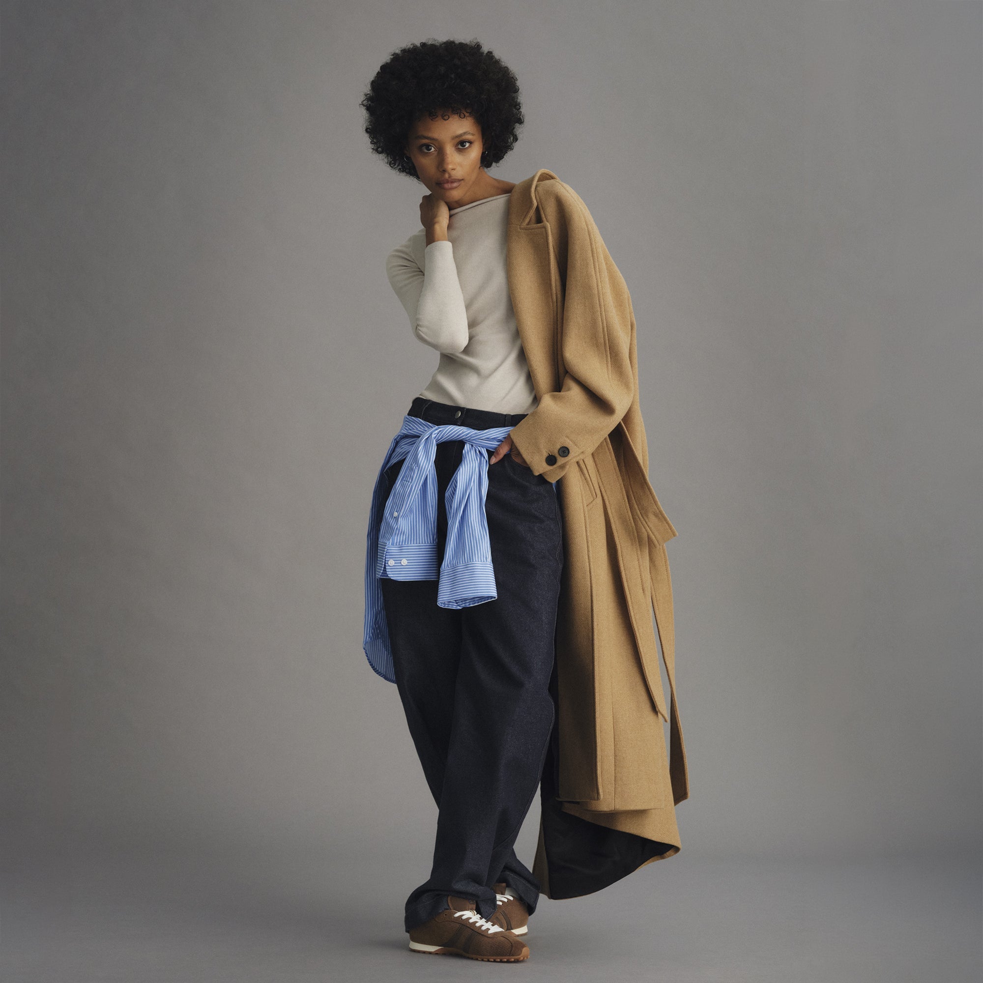 The Ivy Sneaker - ReVelvet™ Cinnamon - Image 7