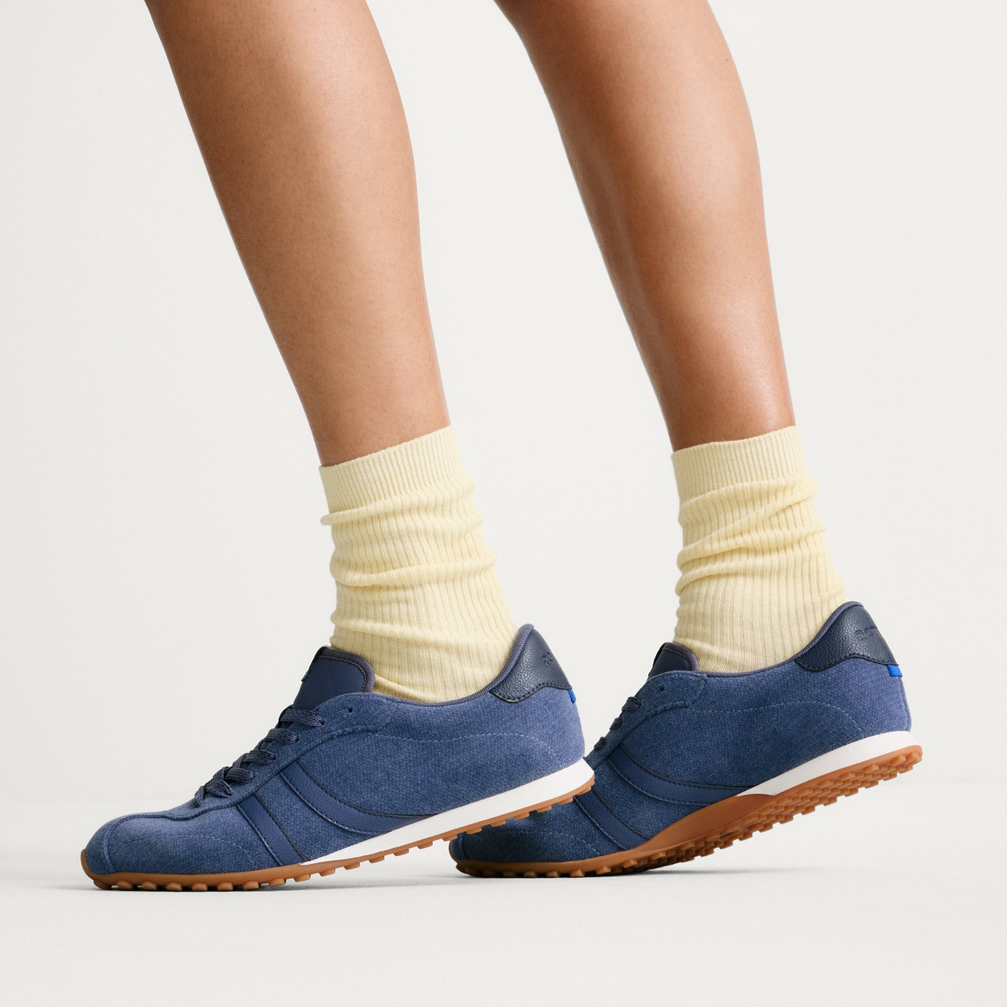 The Ivy Sneaker - ReVelvet™ Overcast - Image 2