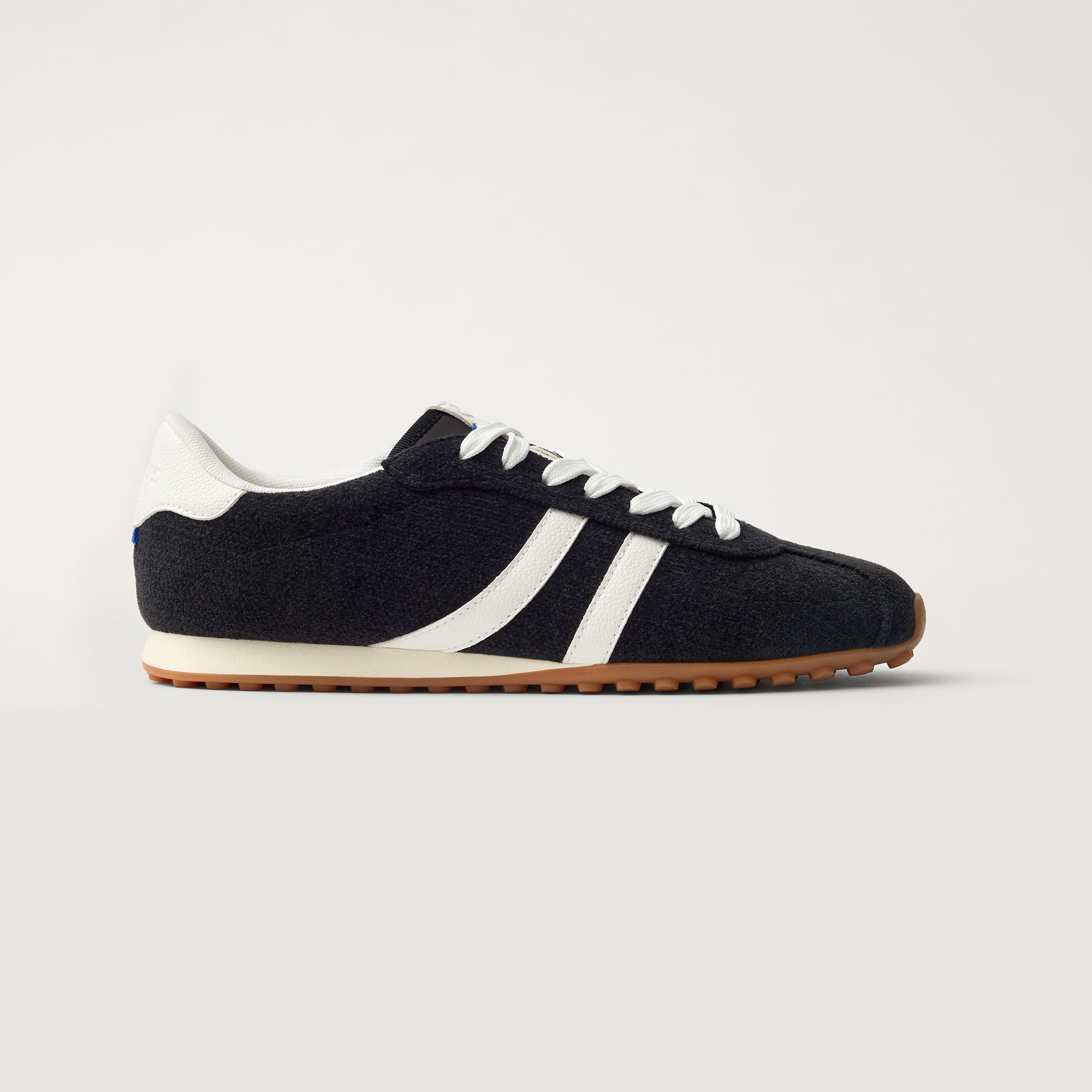 The Ivy Sneaker - ReVelvet™ Black - Image 3
