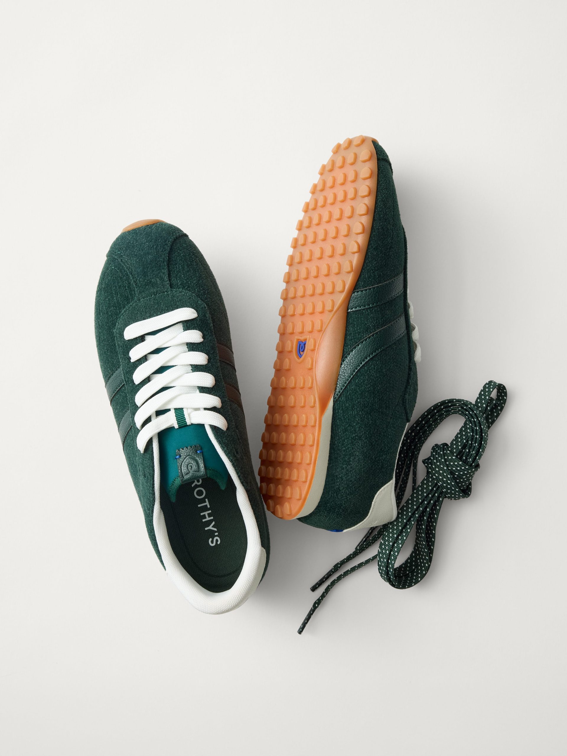 The Ivy Sneaker - ReVelvet™ Evergreen - Image 8