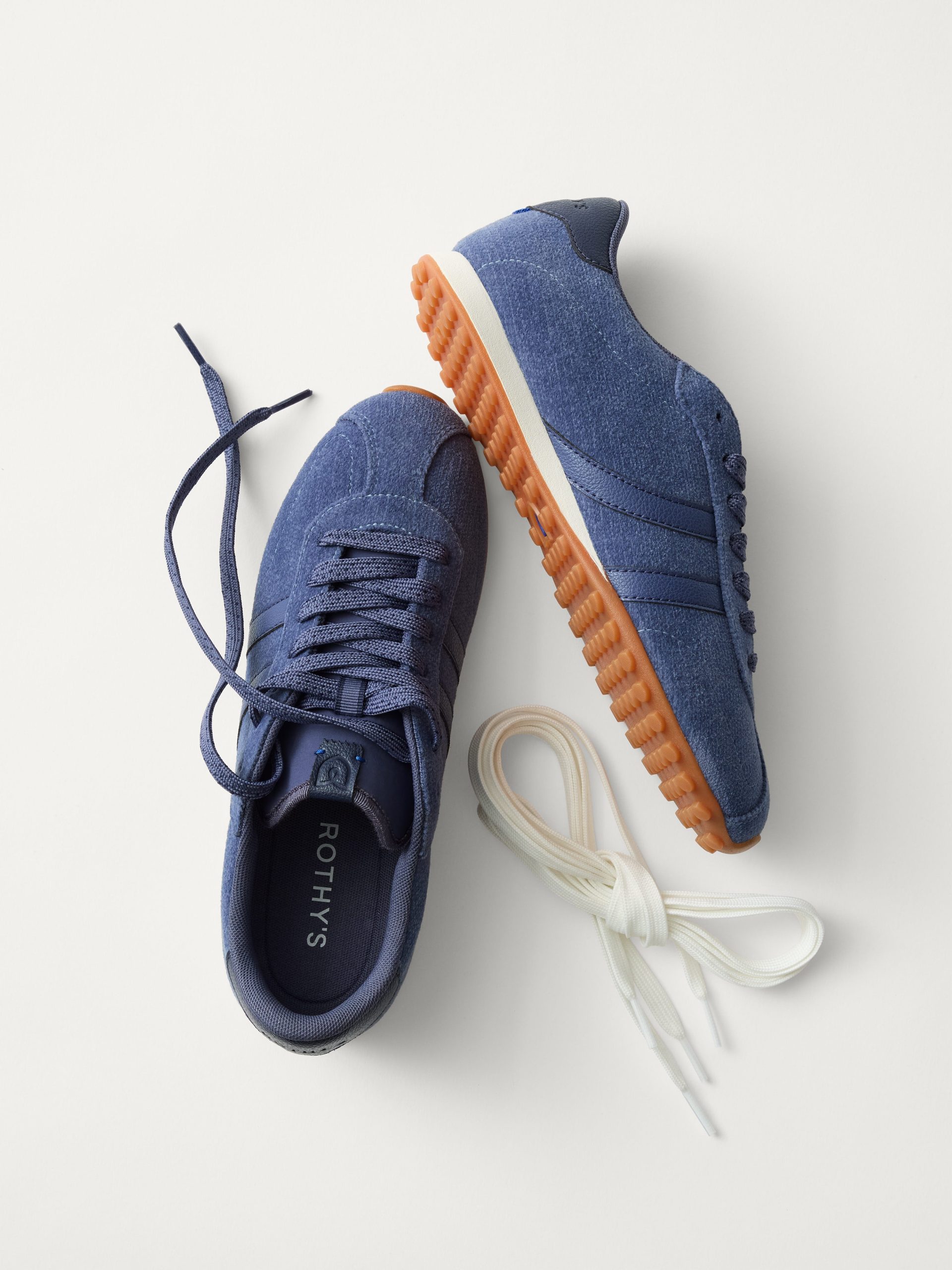 The Ivy Sneaker - ReVelvet™ Overcast - Image 8