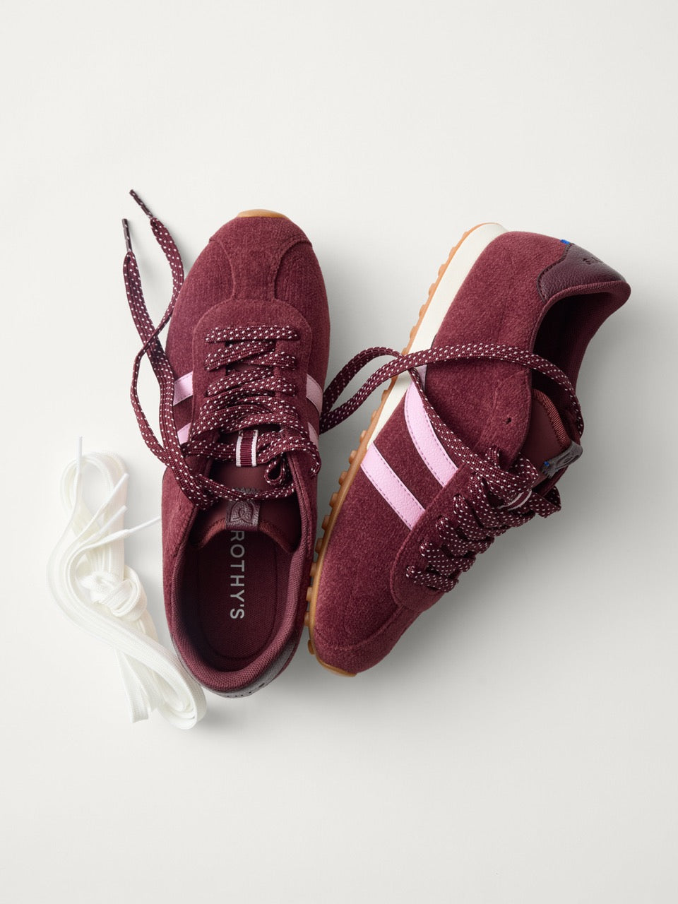 The Ivy Sneaker - ReVelvet™ Syrah - Image 8