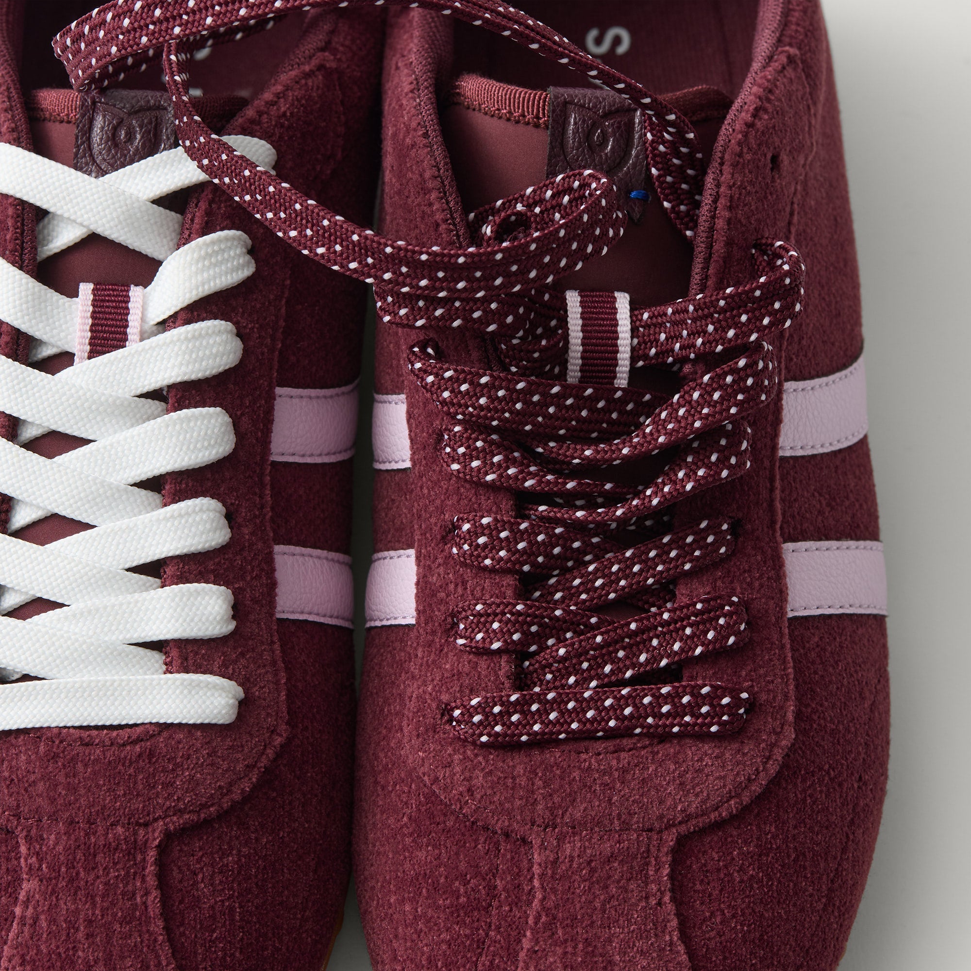 The Ivy Sneaker - ReVelvet™ Syrah - Image 4