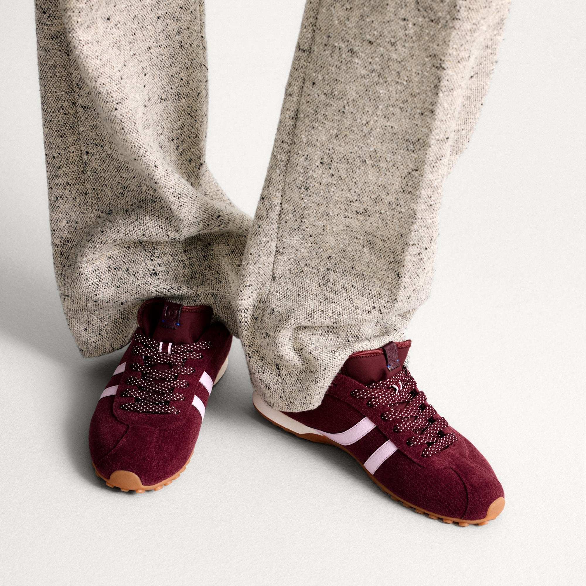 The Ivy Sneaker - ReVelvet™ Syrah - Image 2