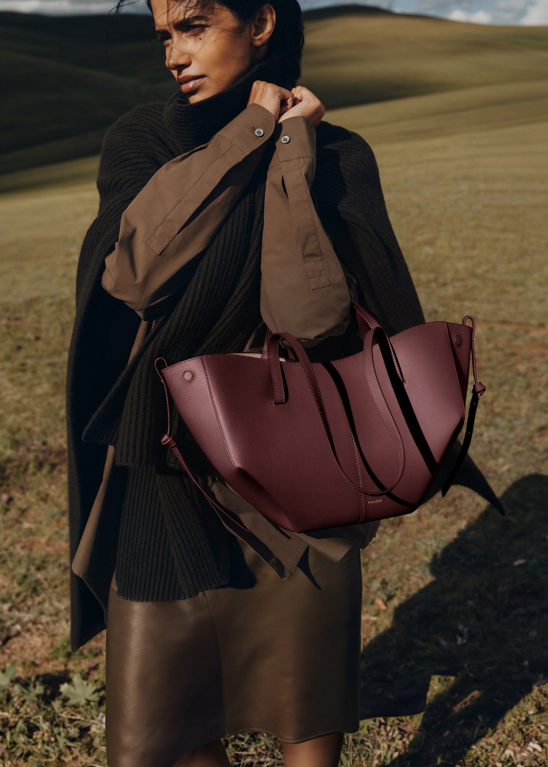 Cyme Mini - Textured Black Cherry - Image 2