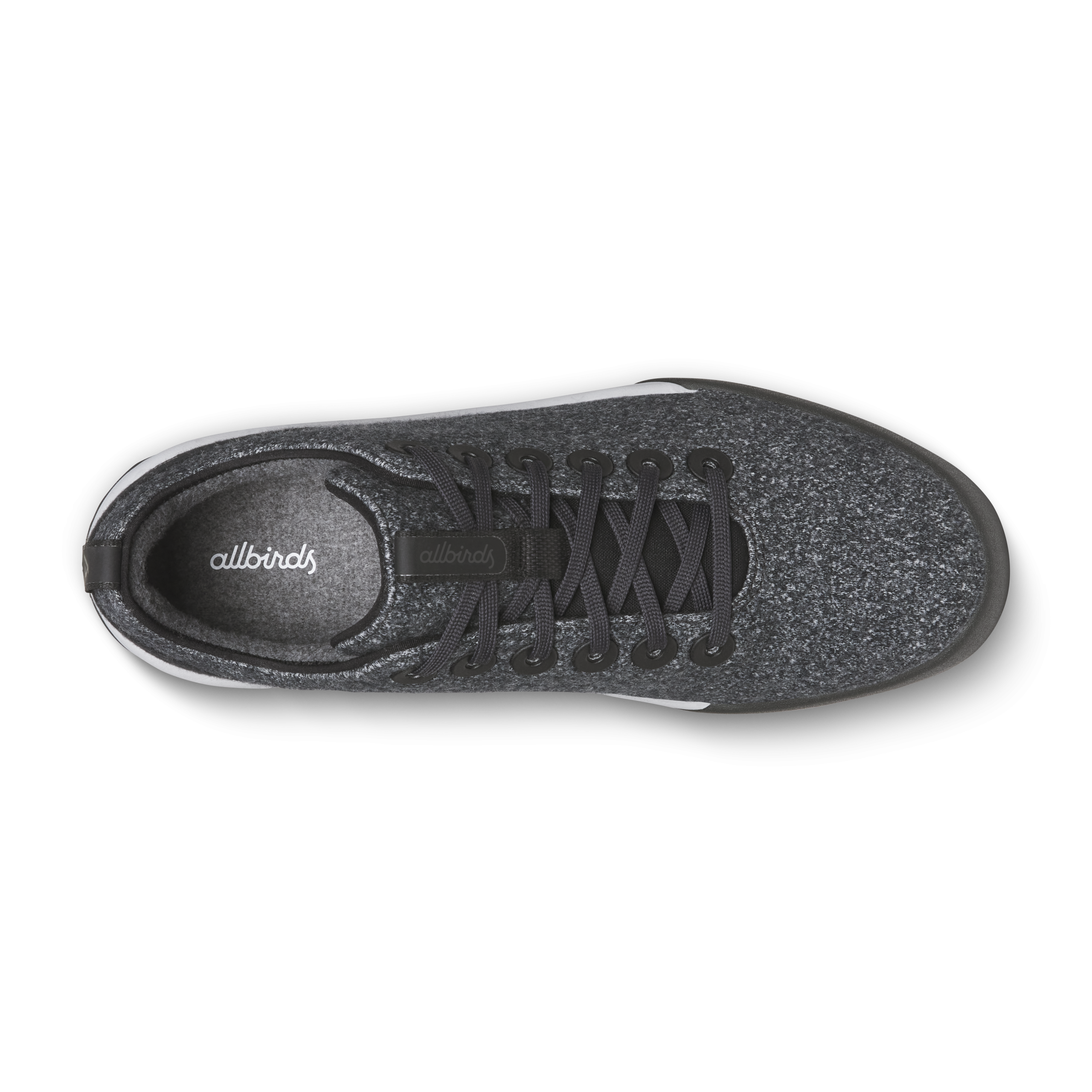 Men's Wool Cruiser Waterproof - Dark Grey (Light Grey Sole) - Image 3