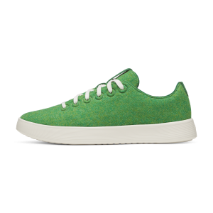 Women's Wool Cruiser - Kelly Green (Natural White Sole)