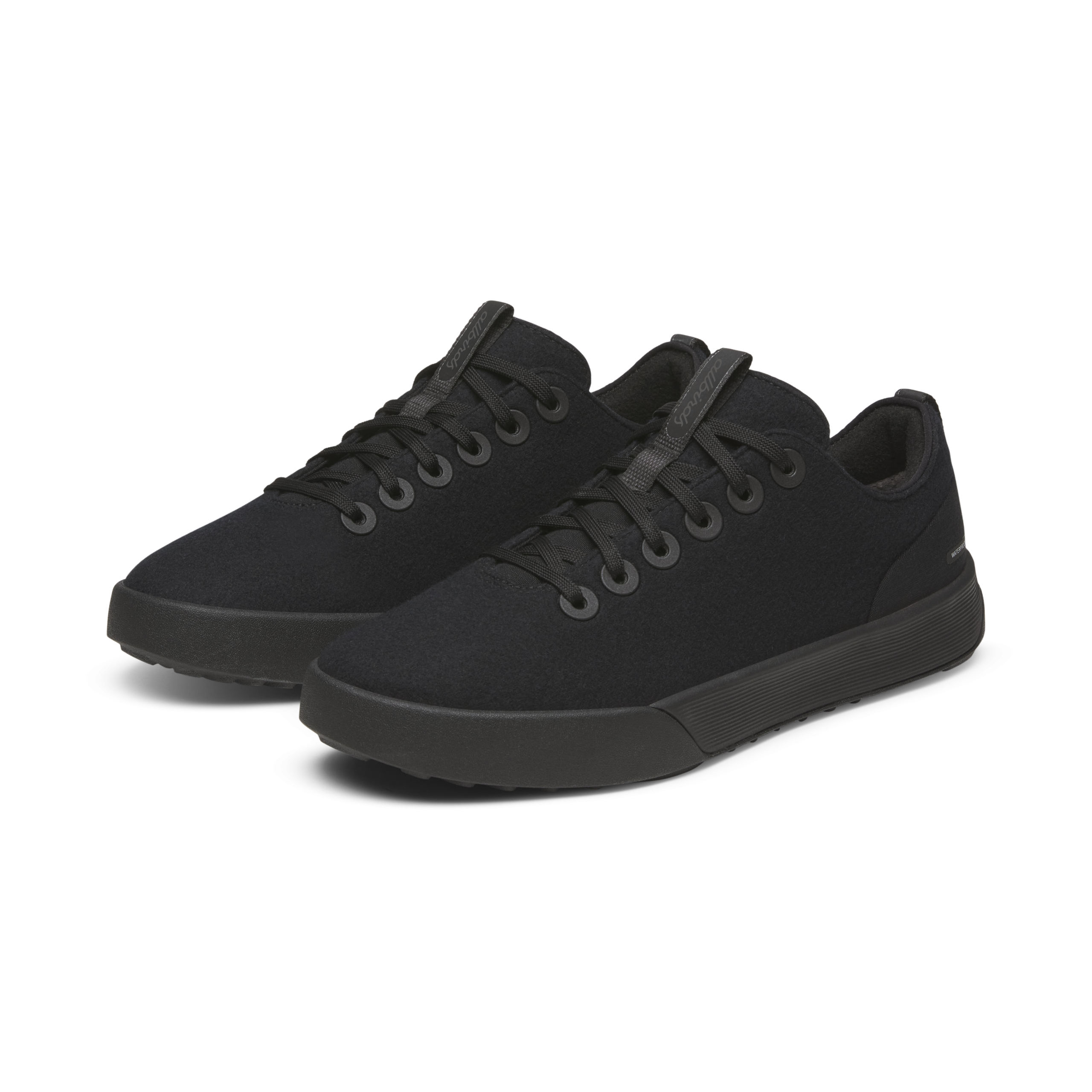 Men's Wool Cruiser Waterproof - Natural Black (Natural Black Sole) - Image 5