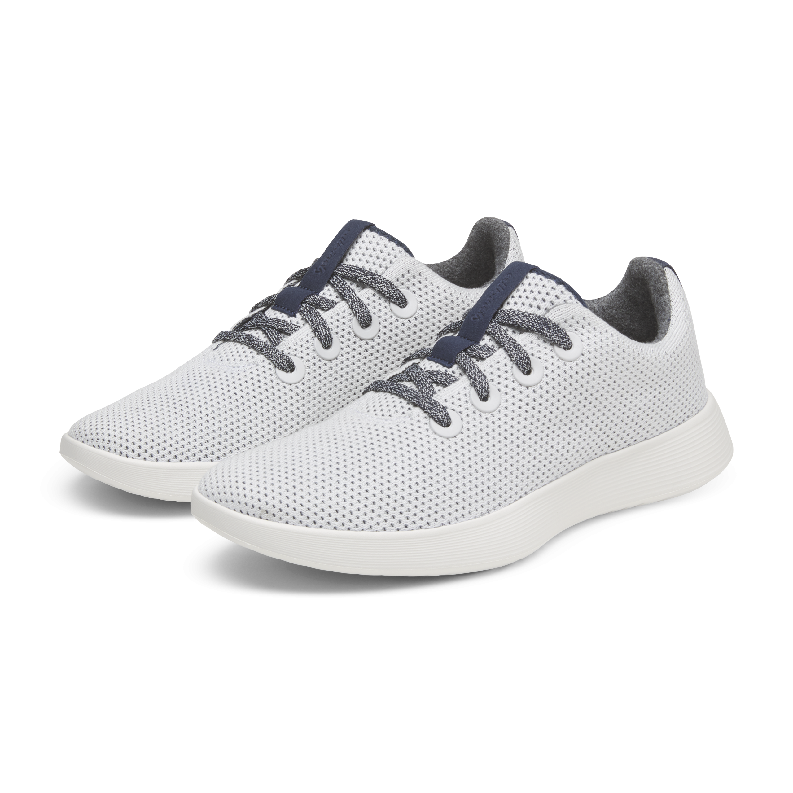 Men's Tree Runner NZ - Blizzard/Dark Navy (Blizzard Sole) - Image 5