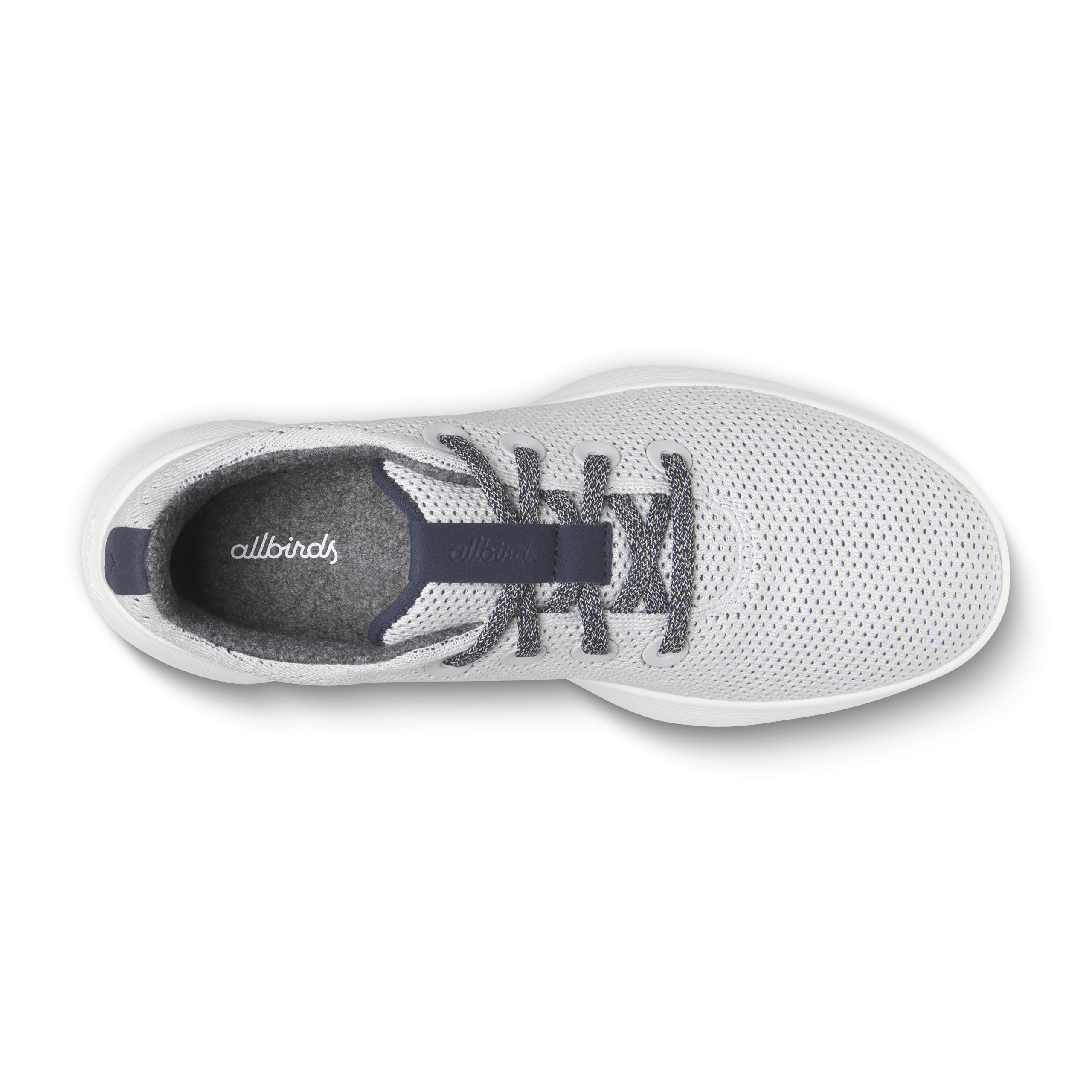 Women's Tree Runner NZ - Blizzard/Dark Navy (Blizzard Sole) - Image 3