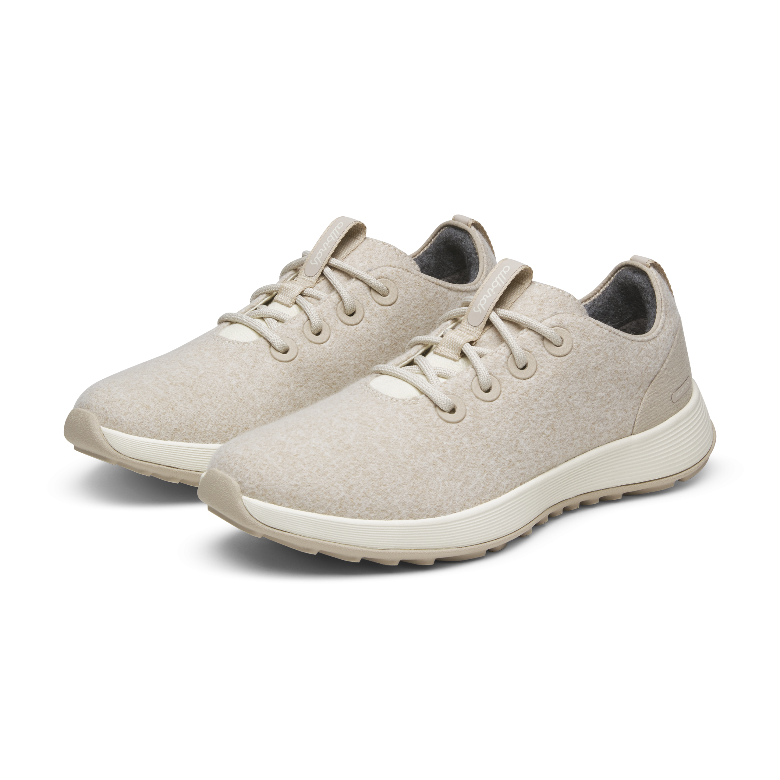 Women's Wool Runner NZ Waterproof - Stony Cream/Rugged Beige (Stony Cream Sole) - Image 5