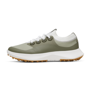 Men's Golf Dasher - Blizzard/Burnt Olive (Medium Gum Sole)