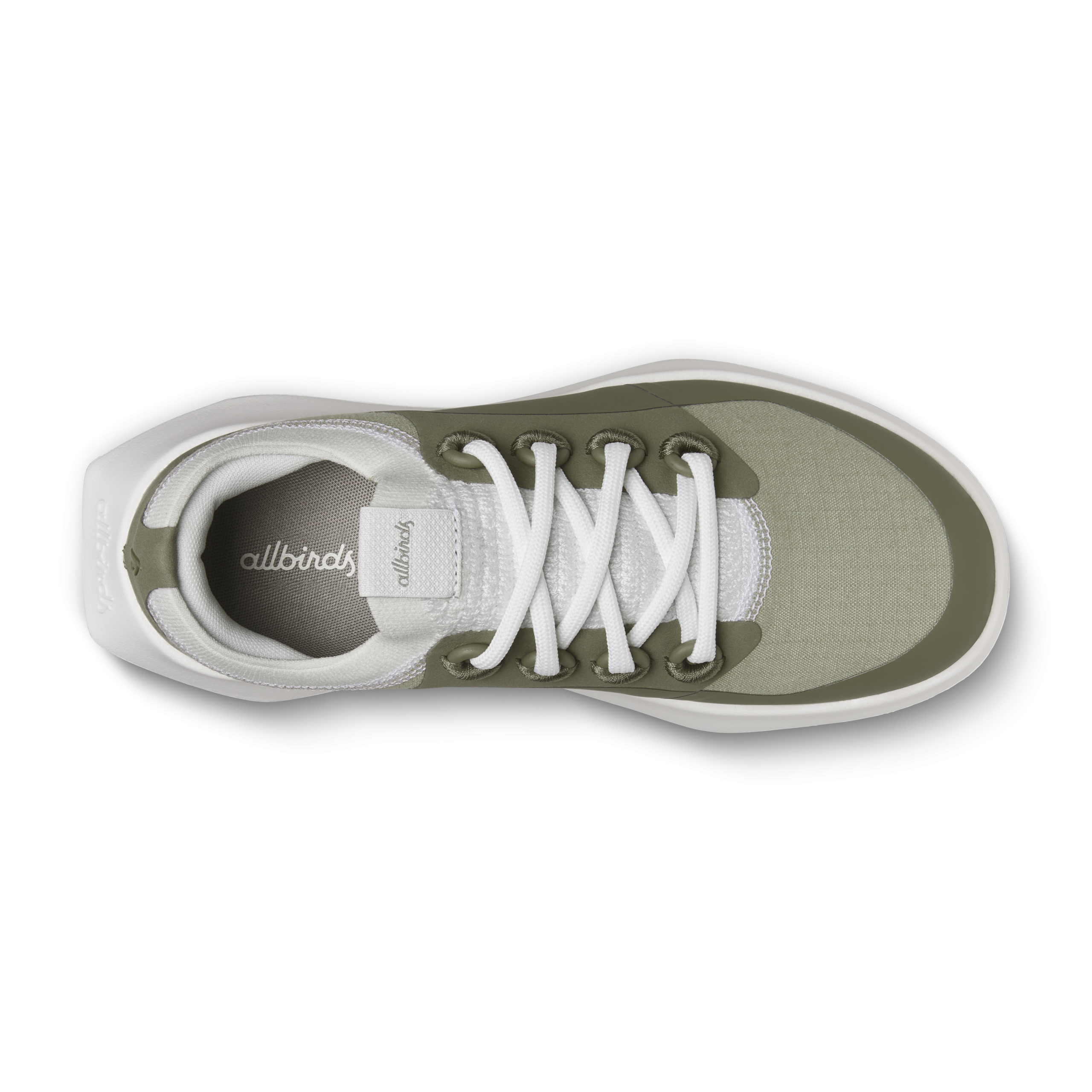 Men's Golf Dasher - Blizzard/Burnt Olive (Medium Gum Sole) - Image 3