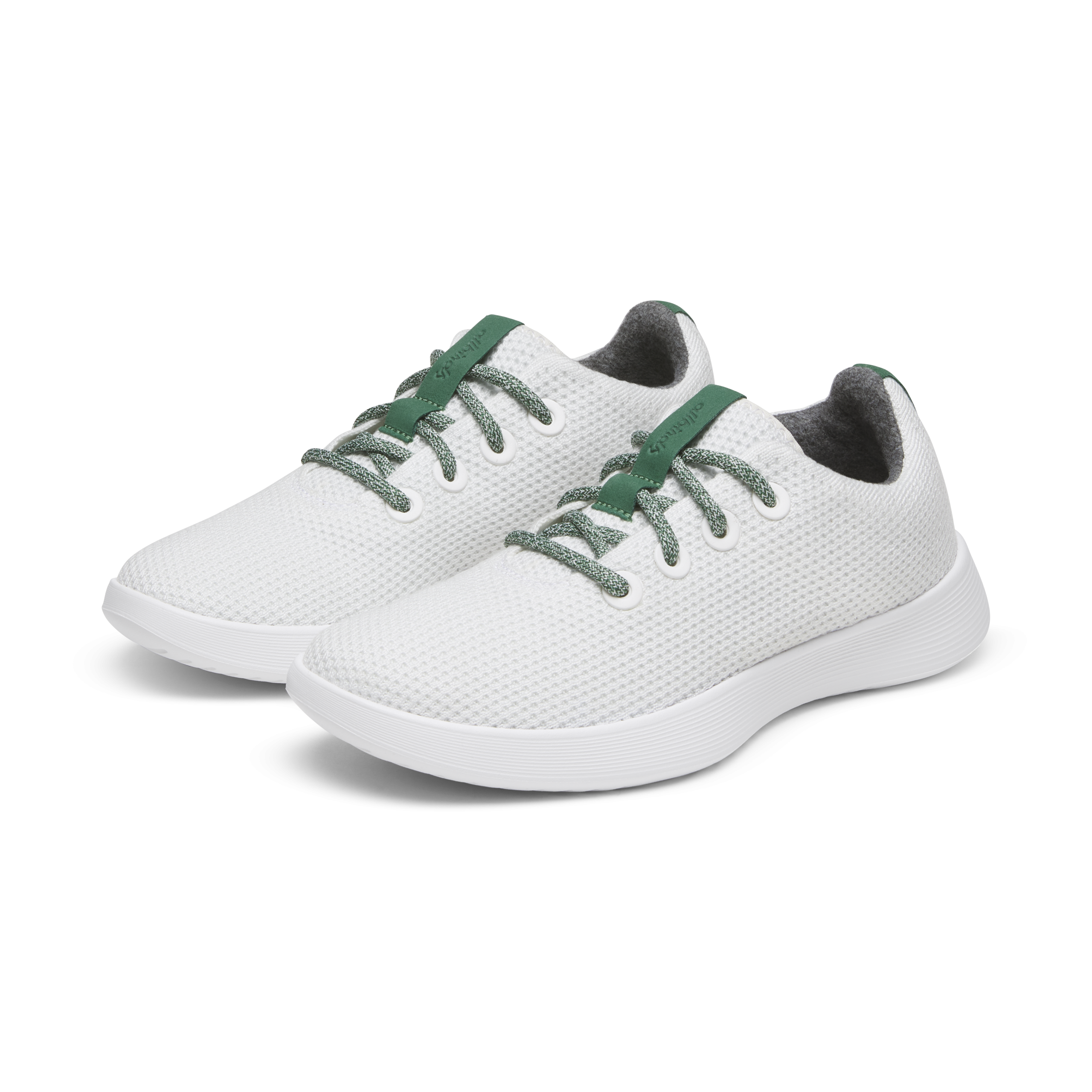 Men's Tree Runner NZ - Blizzard/Verdant Green (Blizzard Sole) - Image 5