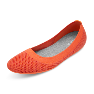 Women's Tree Breezers - Buoyant Orange (Lux Orange Sole)