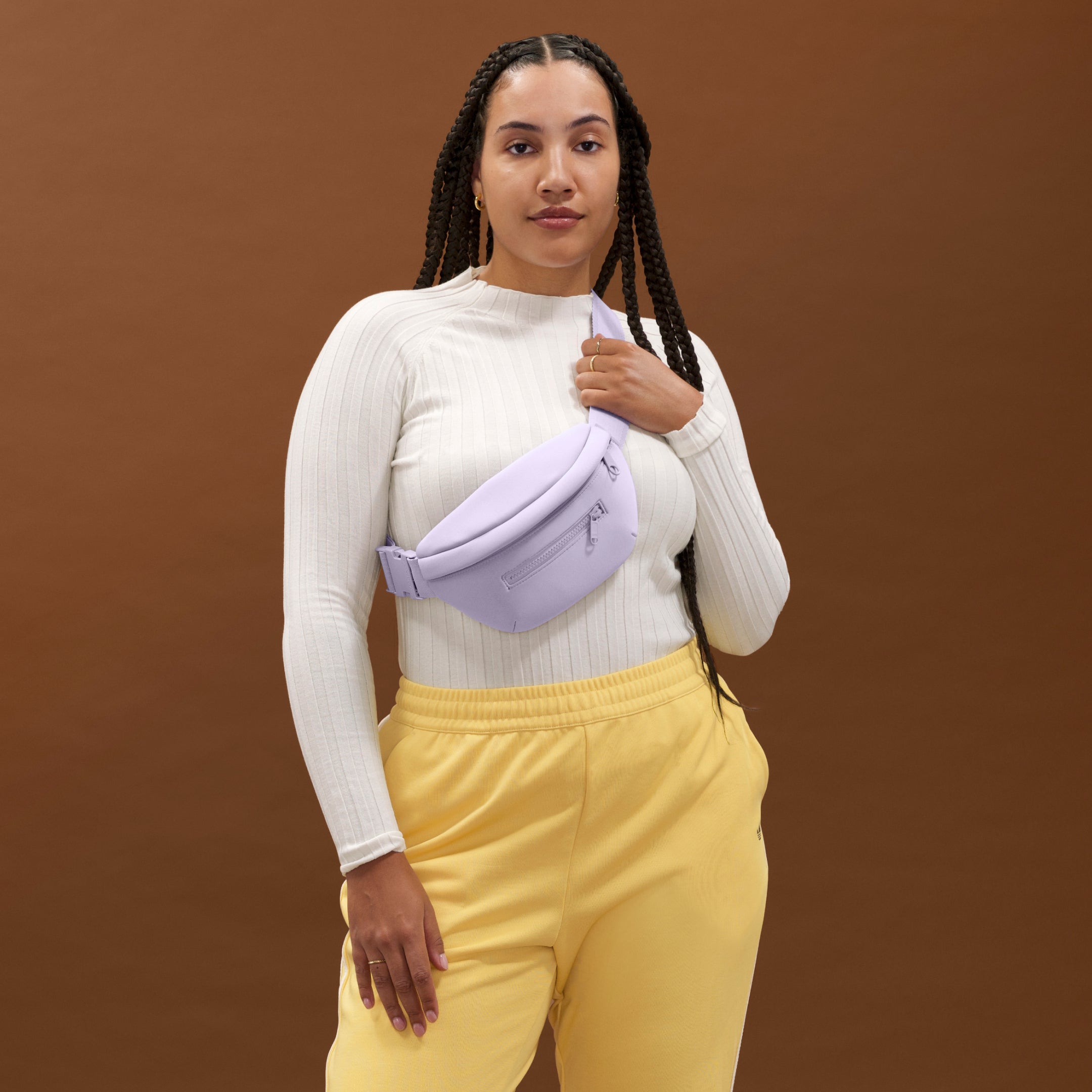 Ace Fanny Pack in Camel - Image 5