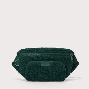 Jax Large Fanny Pack in Cypress Shearling