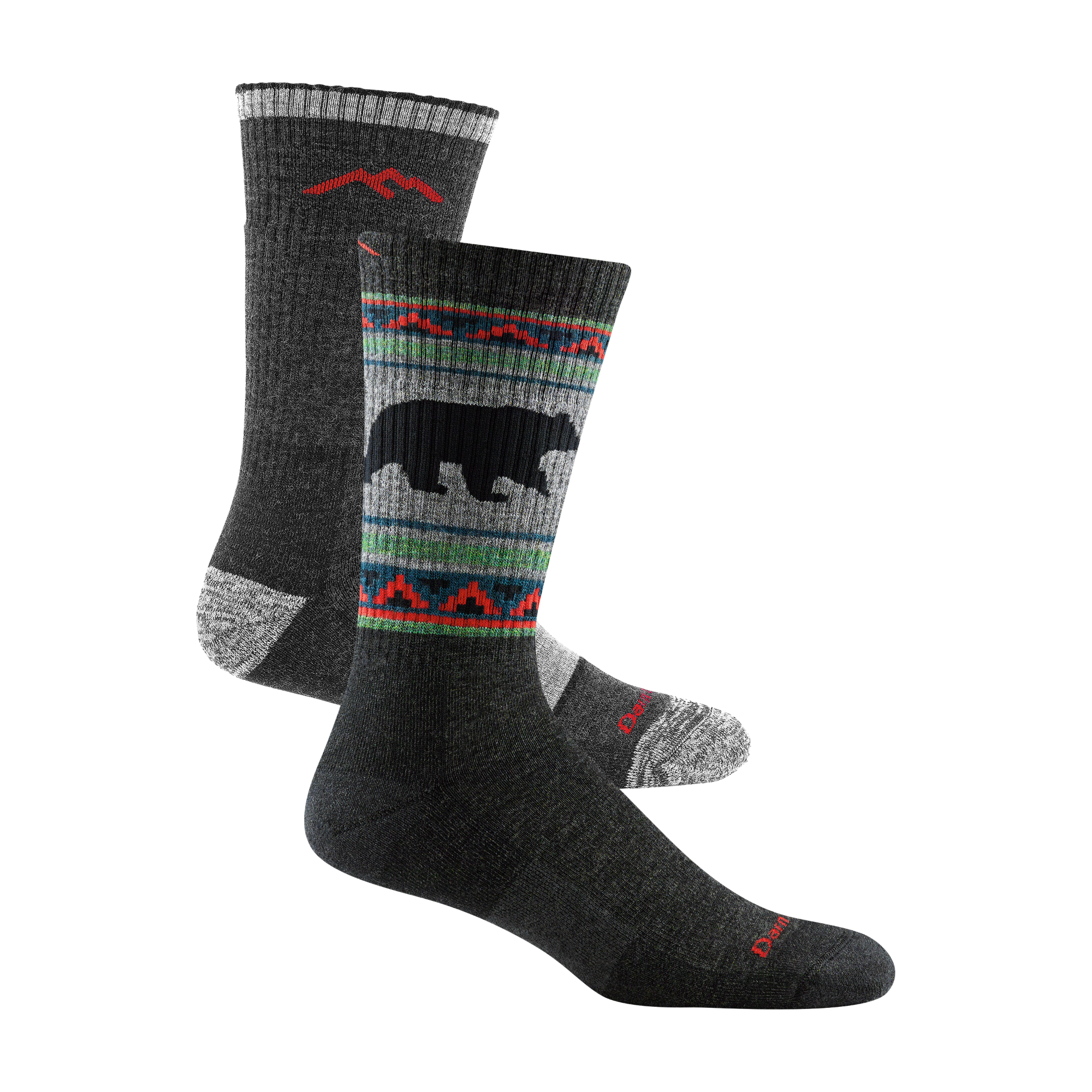 Men's Boot Sock 2-Pack