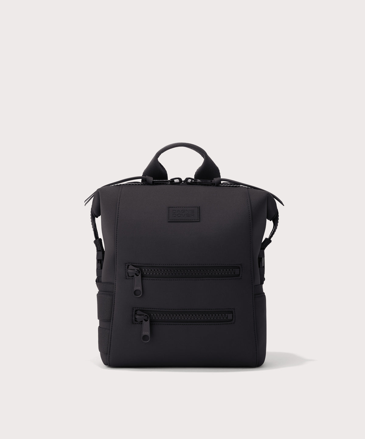 Indi Diaper Backpack in Onyx. Small