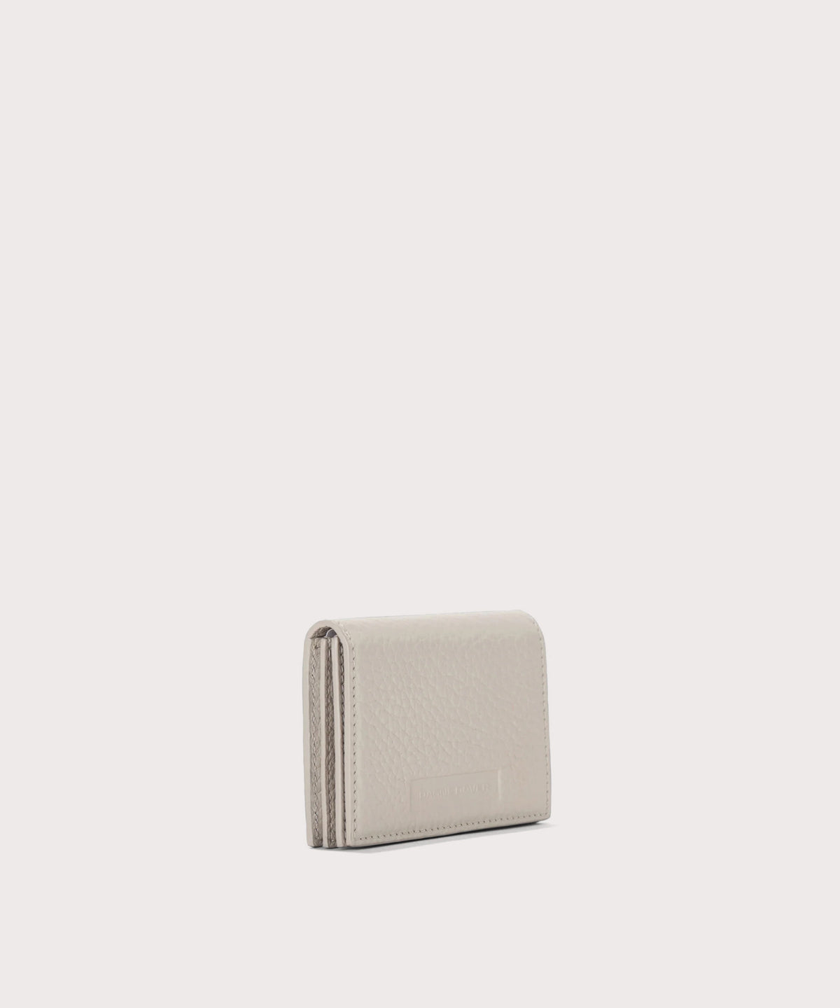 Accordion Card Case in Bone - Image 4
