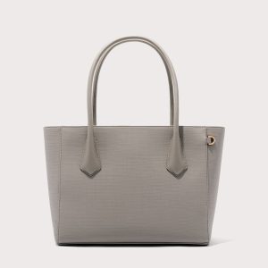 Signature Tote in Bleecker Blush. Legend