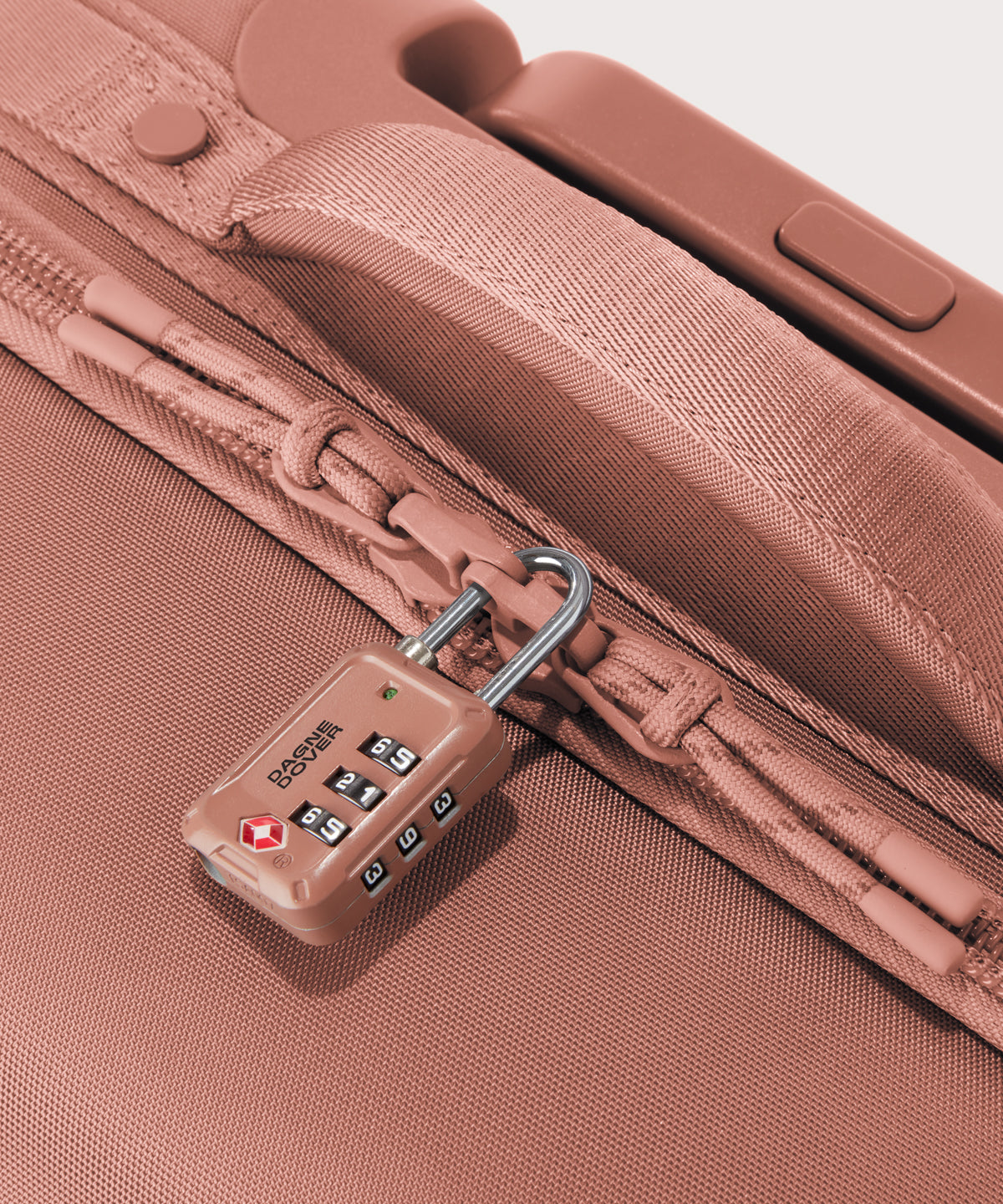 Sydney Checked Luggage in Warm Dust. Larger - 28.5 inch - Image 8