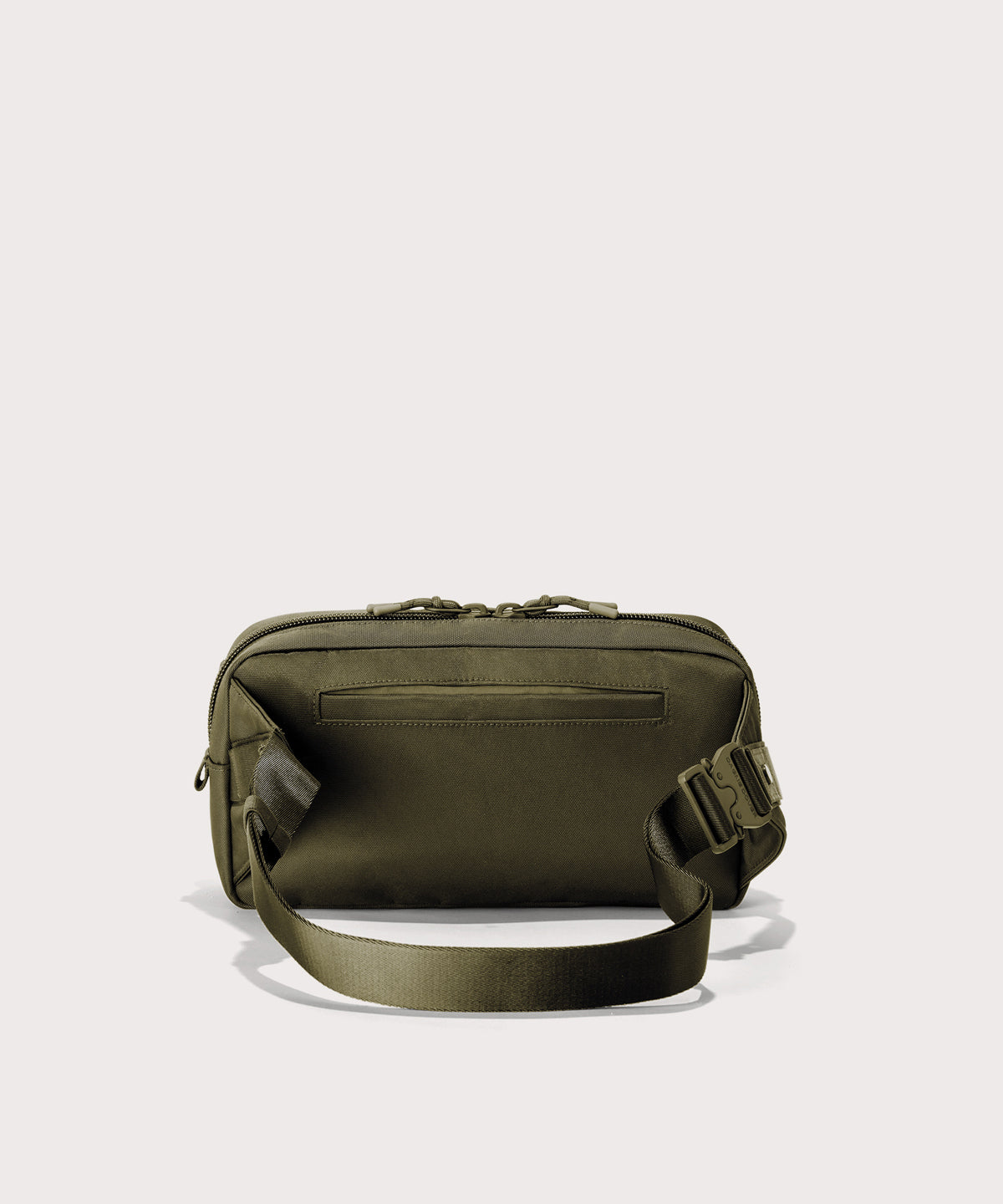 Cairo Sling Bag in Dark Moss - Image 4
