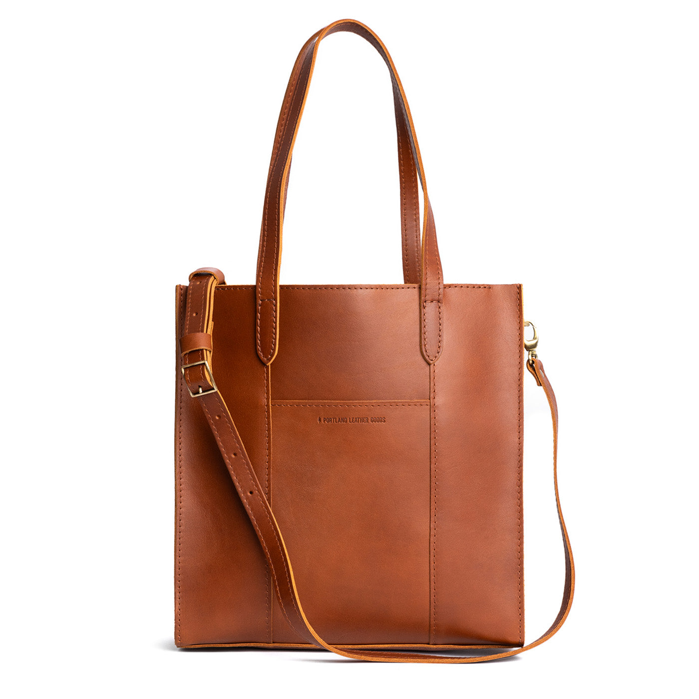 Large Lola Zipper Crossbody Tote - Image 3