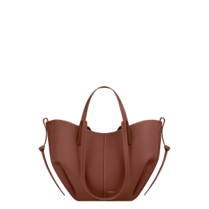 Cyme Mini - Textured Cognac