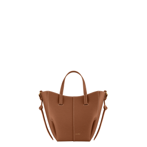 Cyme Tote Nano - Textured Camel