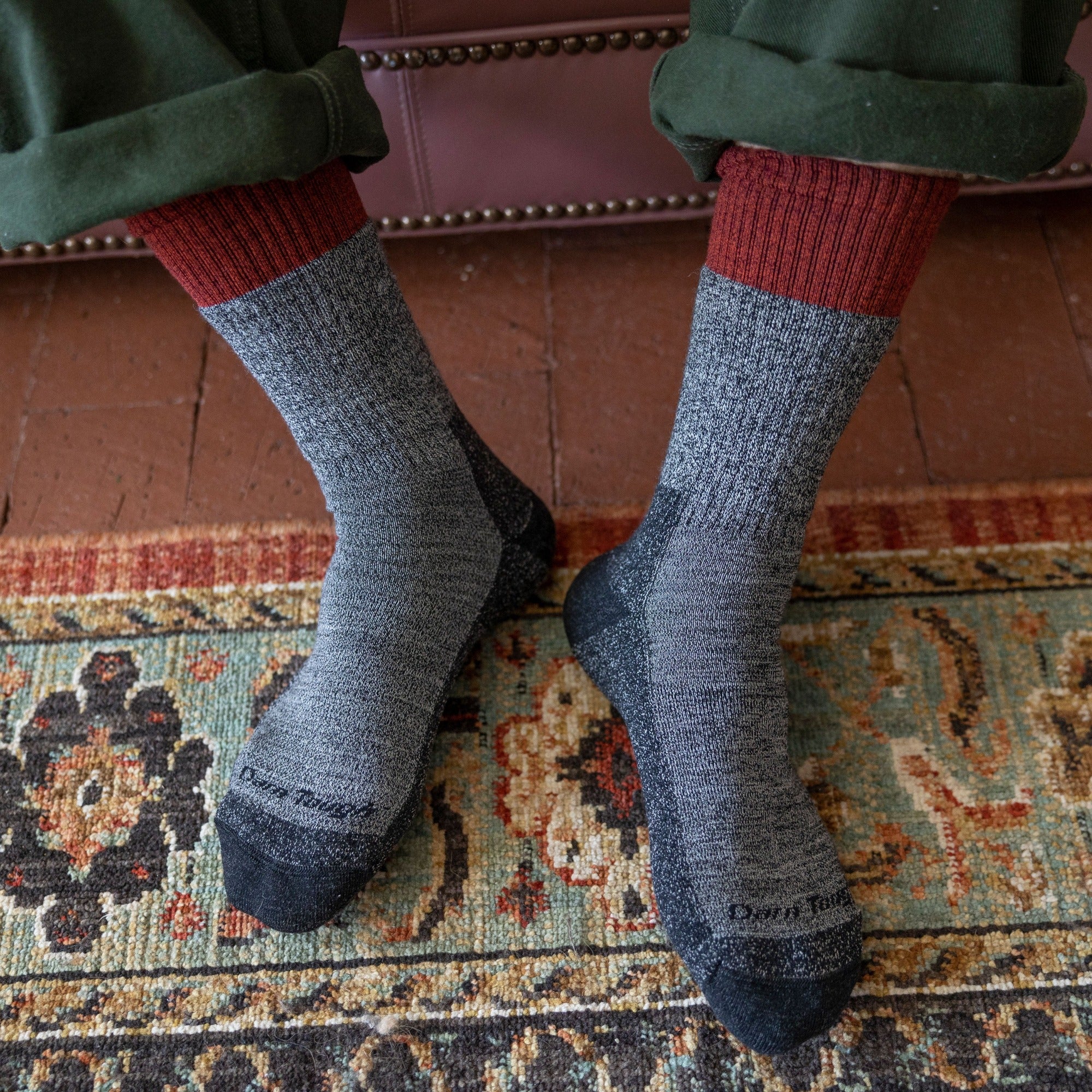 Men's Scout Boot Midweight Hiking Sock - Image 5